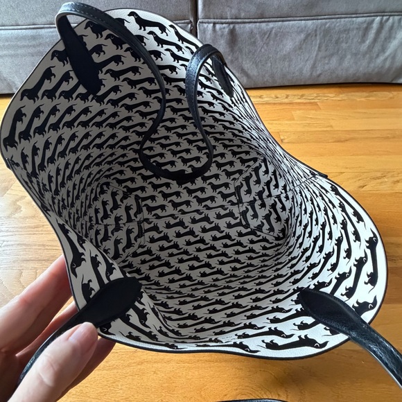 Kate Spade Reversible Dachshund Tote - Picture 5 of 7